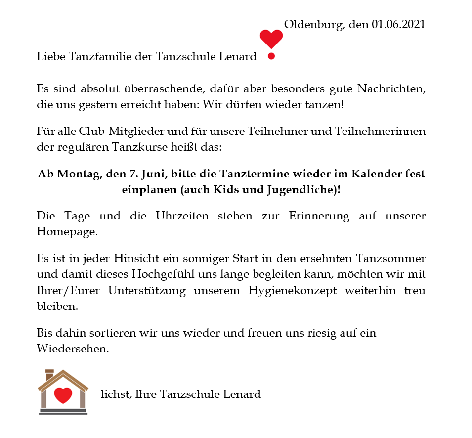 tanzkurs single oldenburg